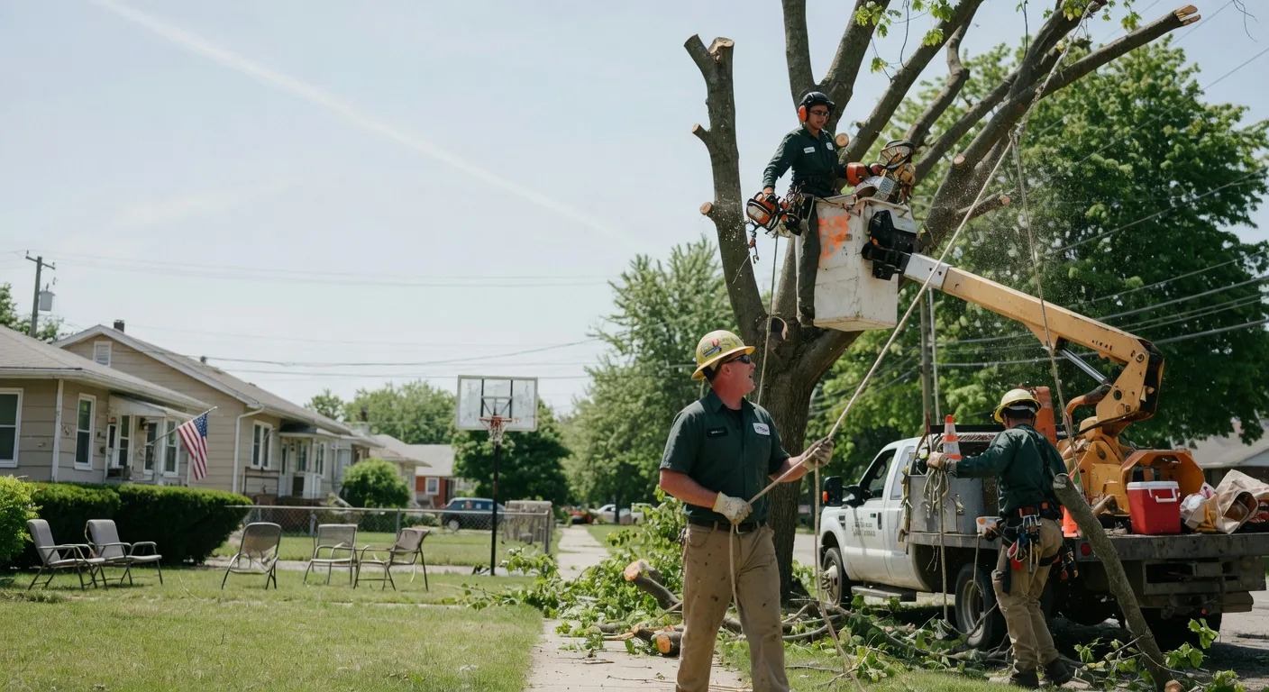 Tree Service in Cambridge, VT near me